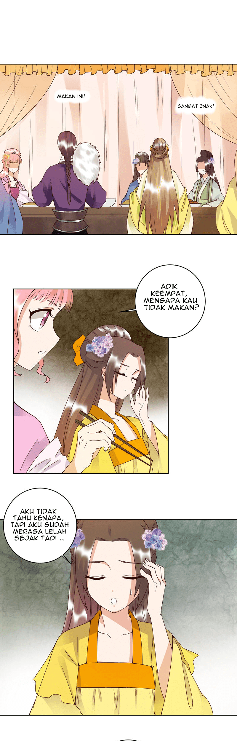 Manhua Yu Xue Shang Hou Chapter 95 gambar nomor 2