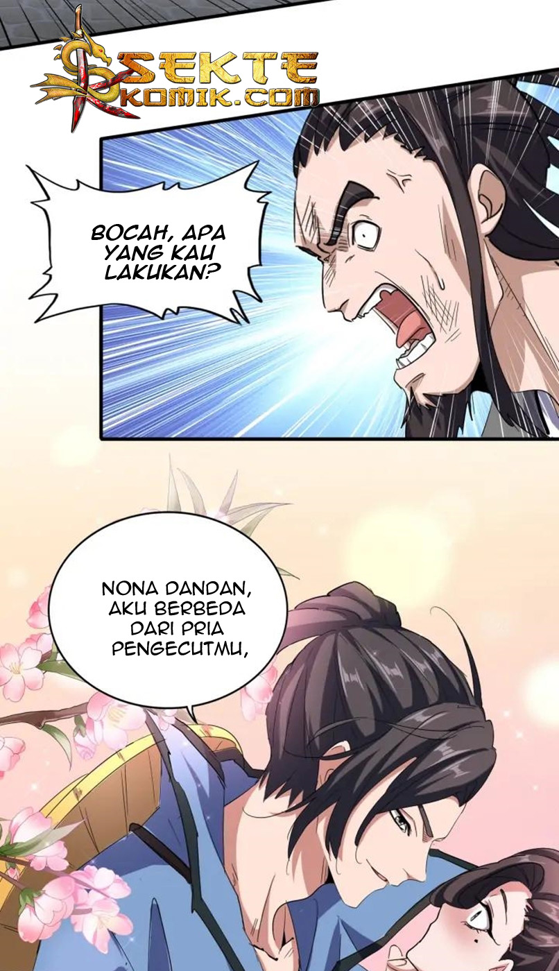 Magic Emperor Chapter 114 Gambar 9