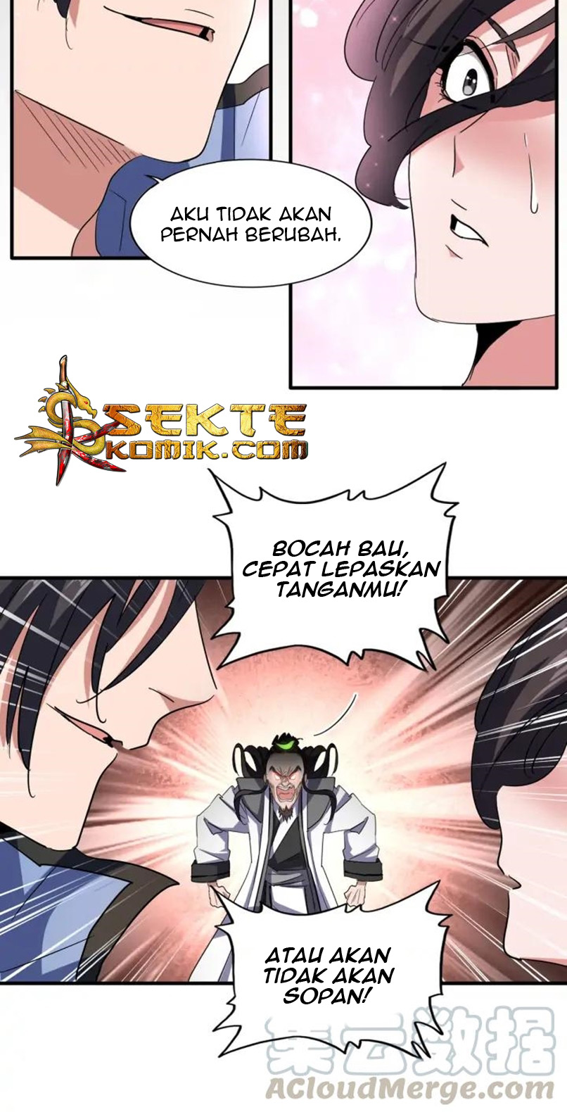 Magic Emperor Chapter 114 Gambar 11