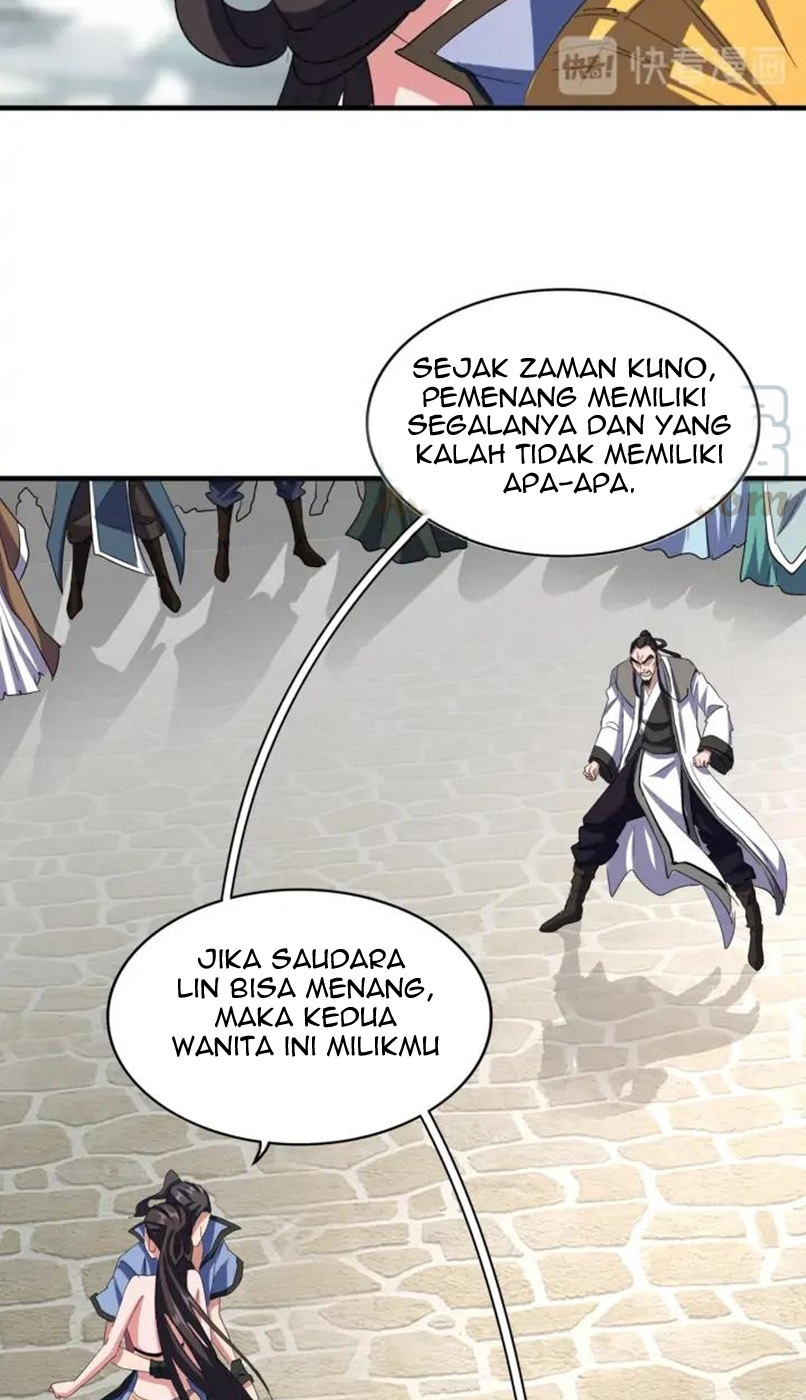 Magic Emperor Chapter 114 Gambar 14