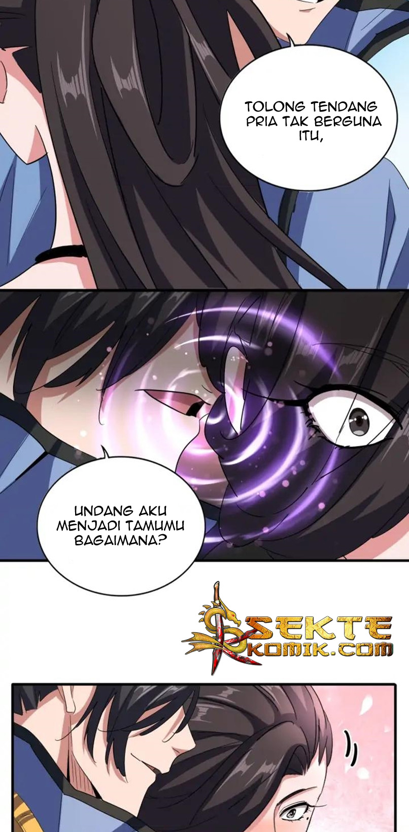 Magic Emperor Chapter 114 Gambar 17