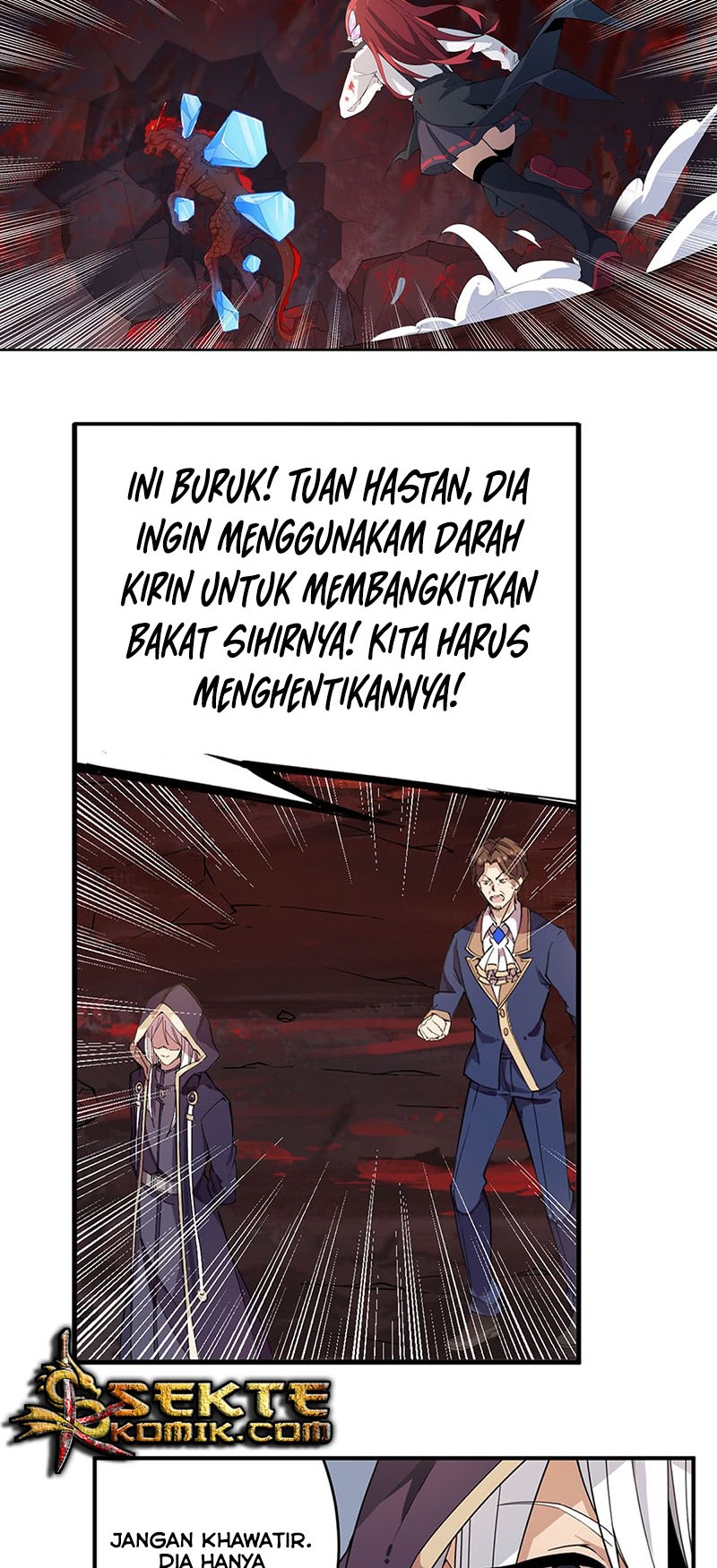 Wuxian Shitu Chapter 23 Gambar 4