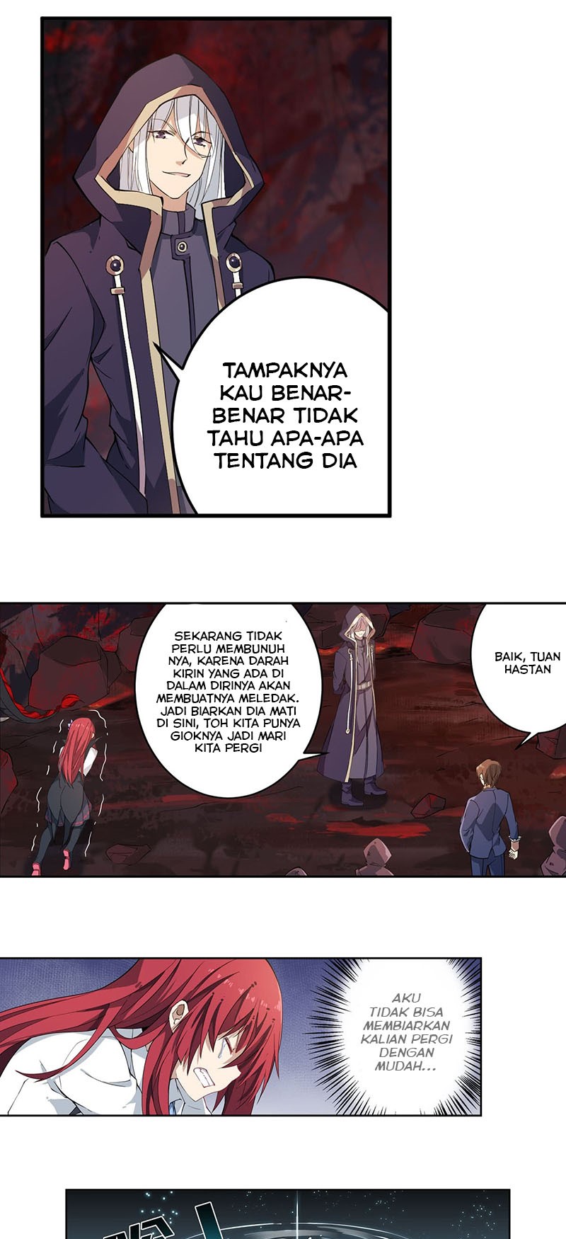 Wuxian Shitu Chapter 23 Gambar 9