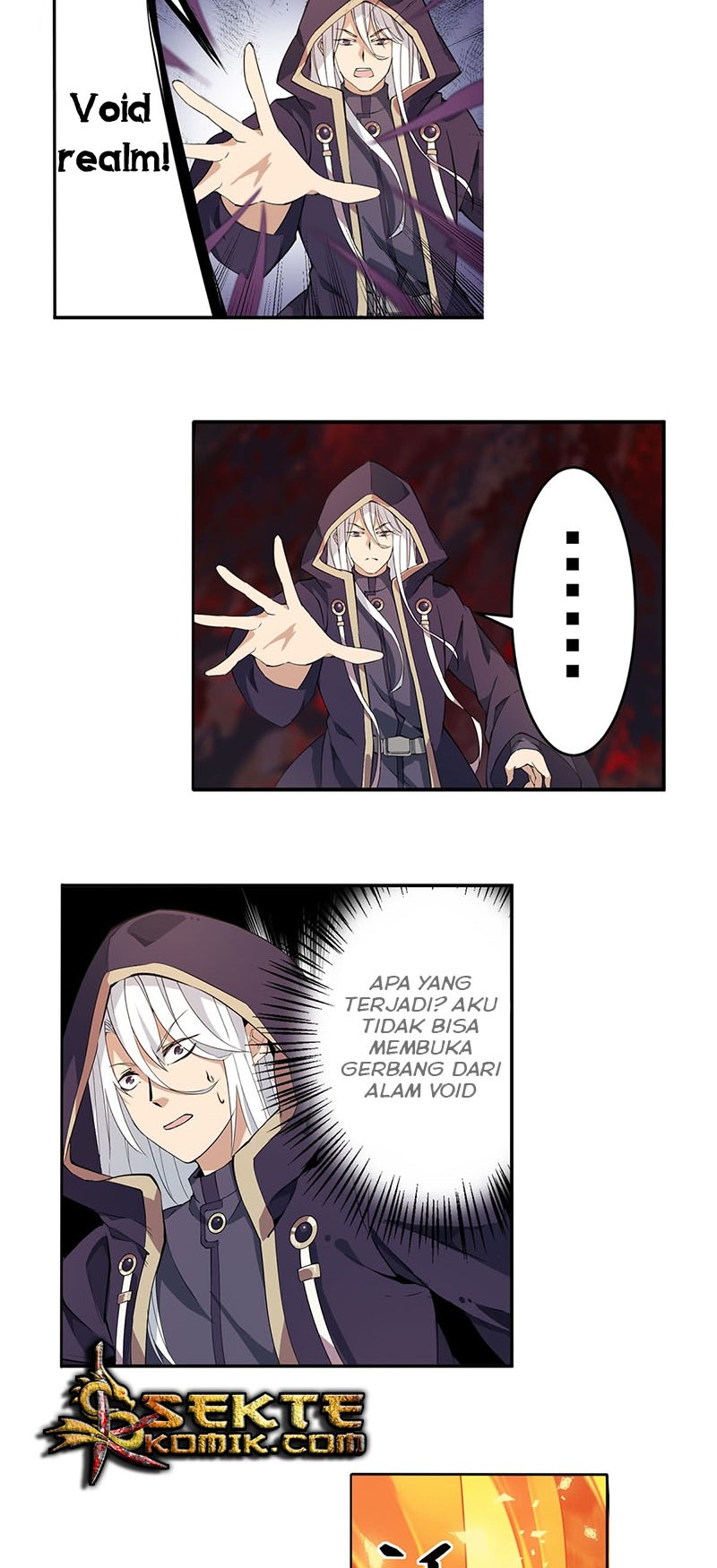 Wuxian Shitu Chapter 23 Gambar 14