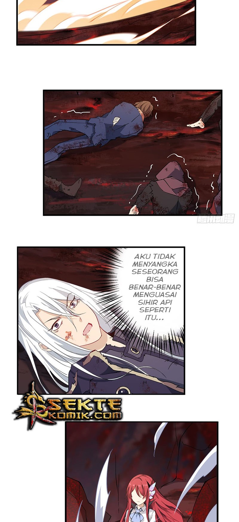 Wuxian Shitu Chapter 23 Gambar 19