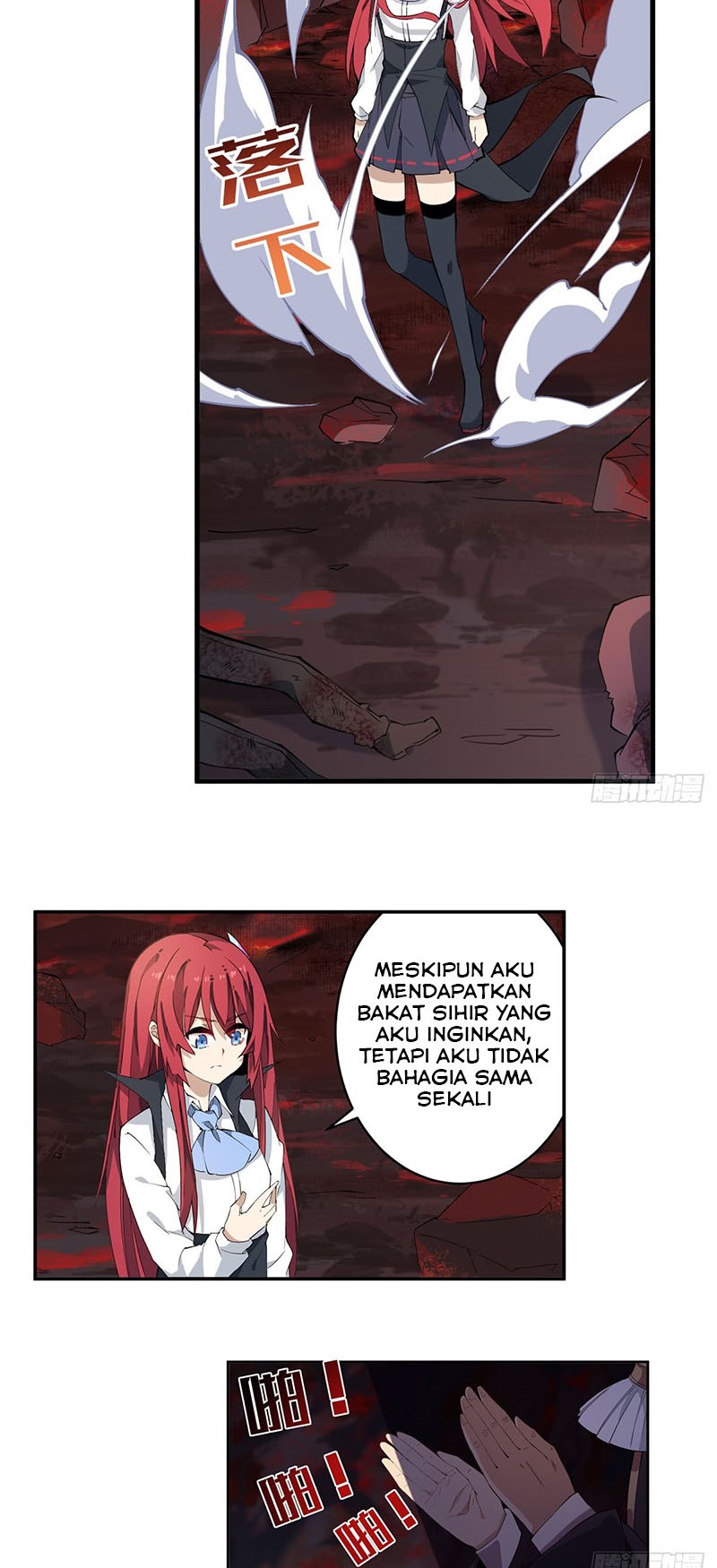 Wuxian Shitu Chapter 23 Gambar 20