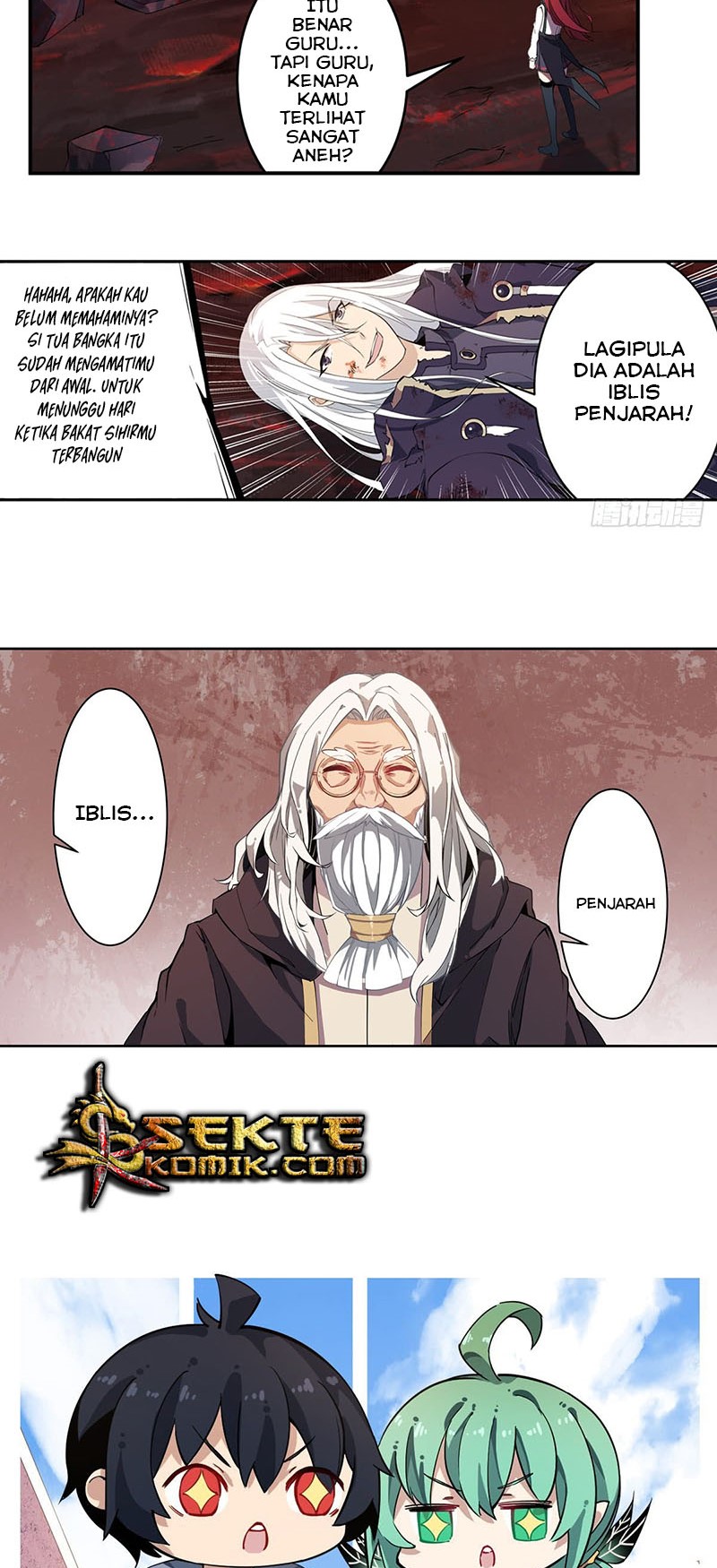 Wuxian Shitu Chapter 23 Gambar 22