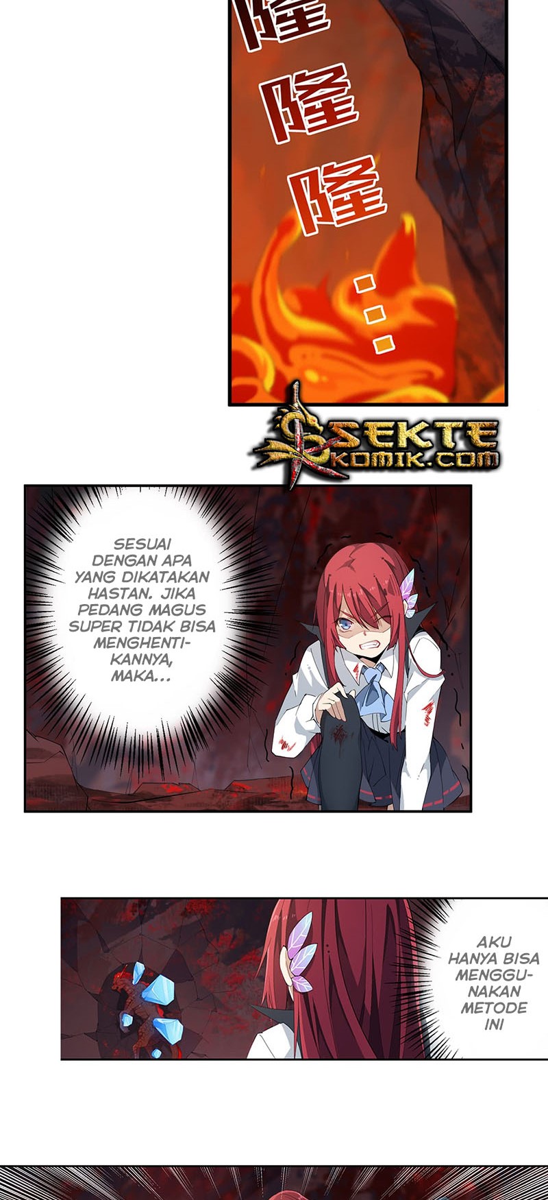 Wuxian Shitu Chapter 23 Gambar 3