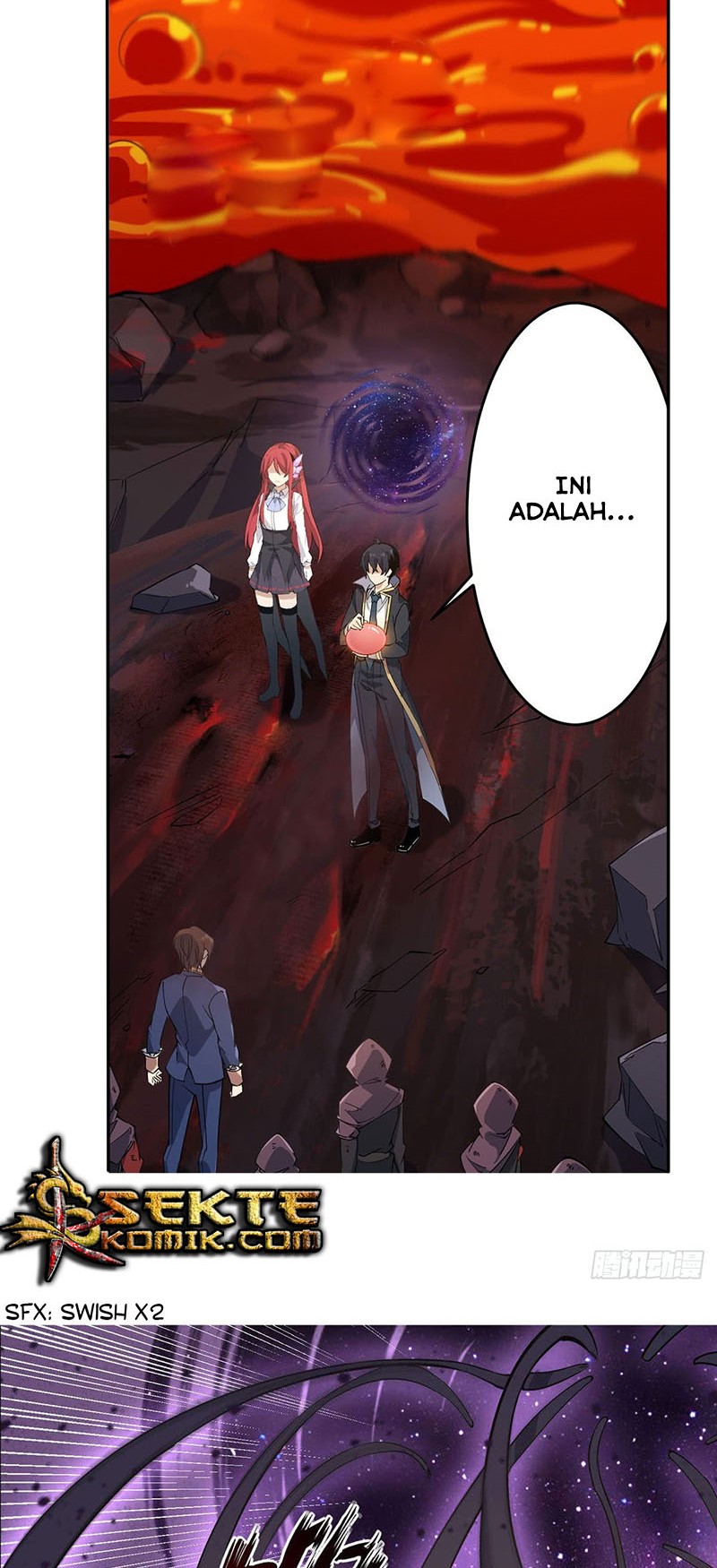 Wuxian Shitu Chapter 22 Gambar 8