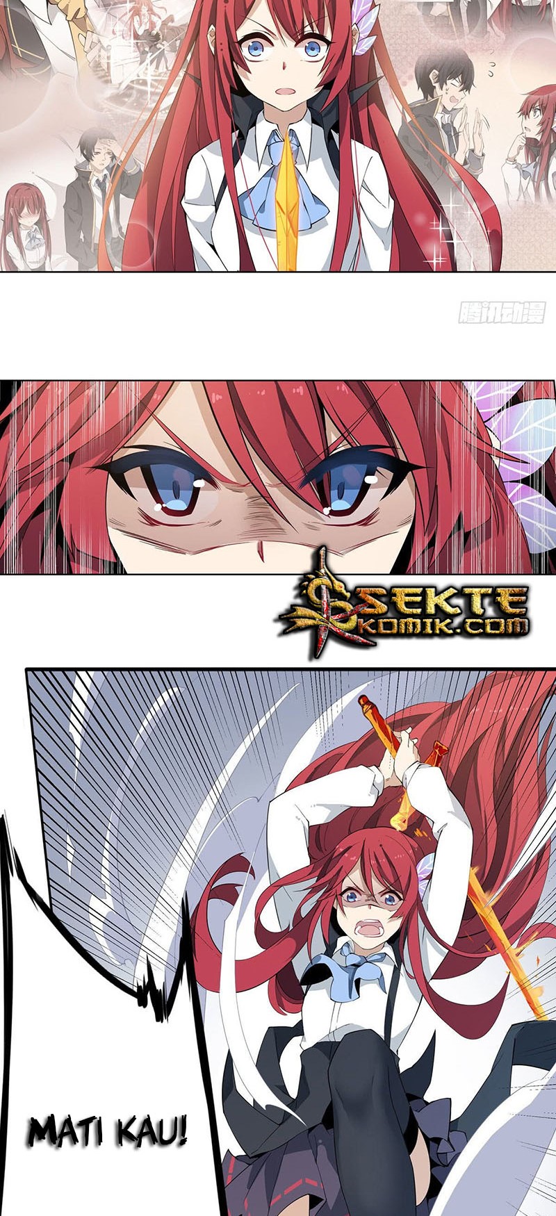 Wuxian Shitu Chapter 22 Gambar 22