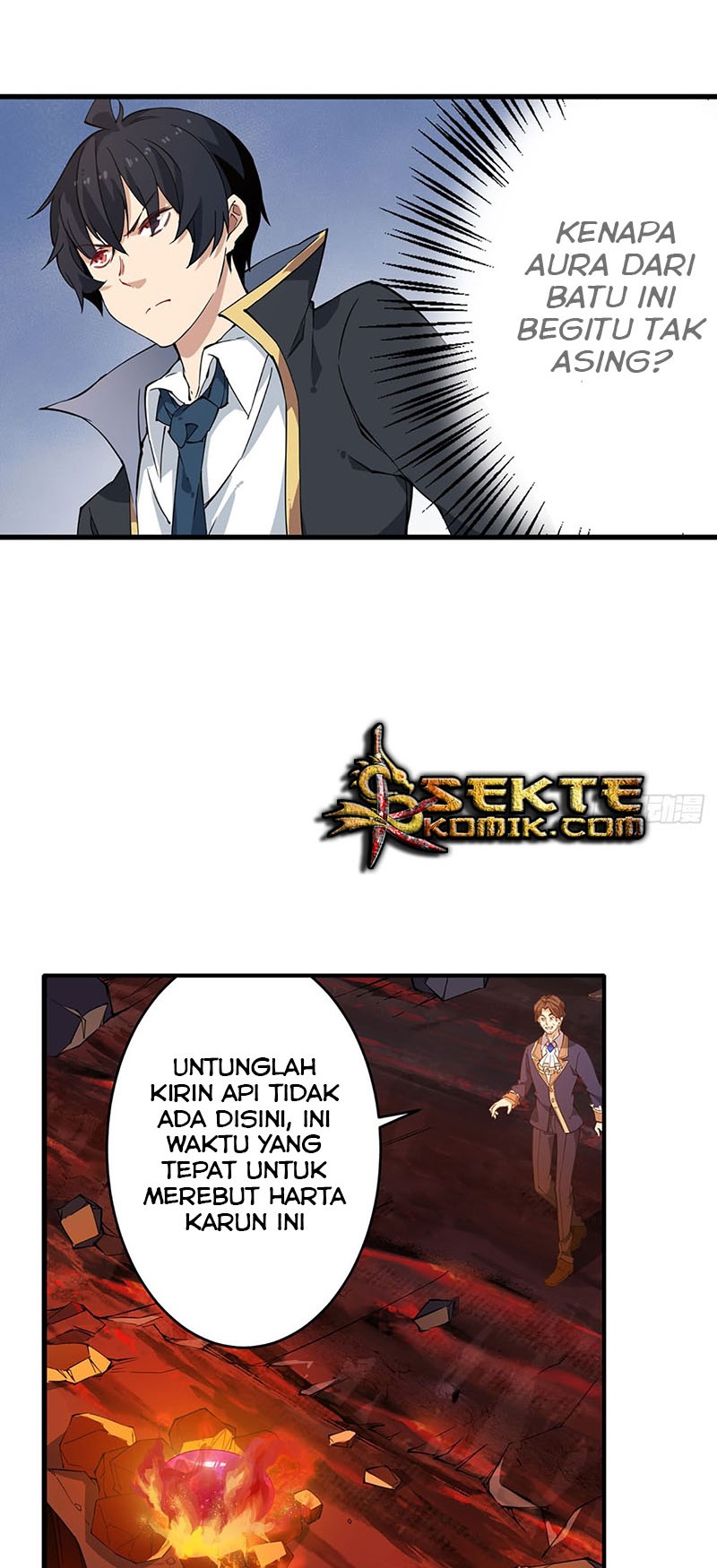 Wuxian Shitu Chapter 21 Gambar 15