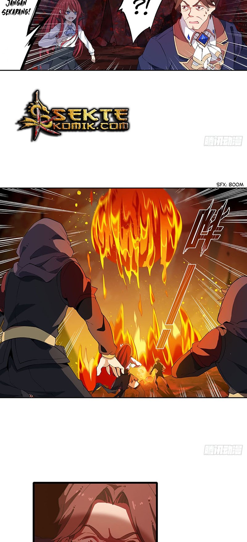 Wuxian Shitu Chapter 21 Gambar 17