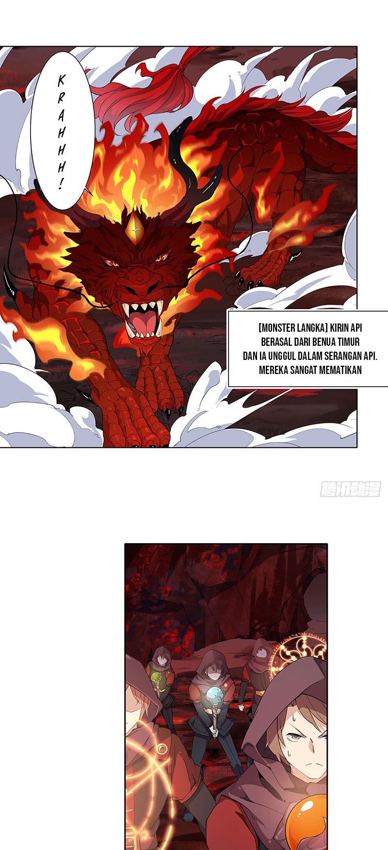 Wuxian Shitu Chapter 21 Gambar 19