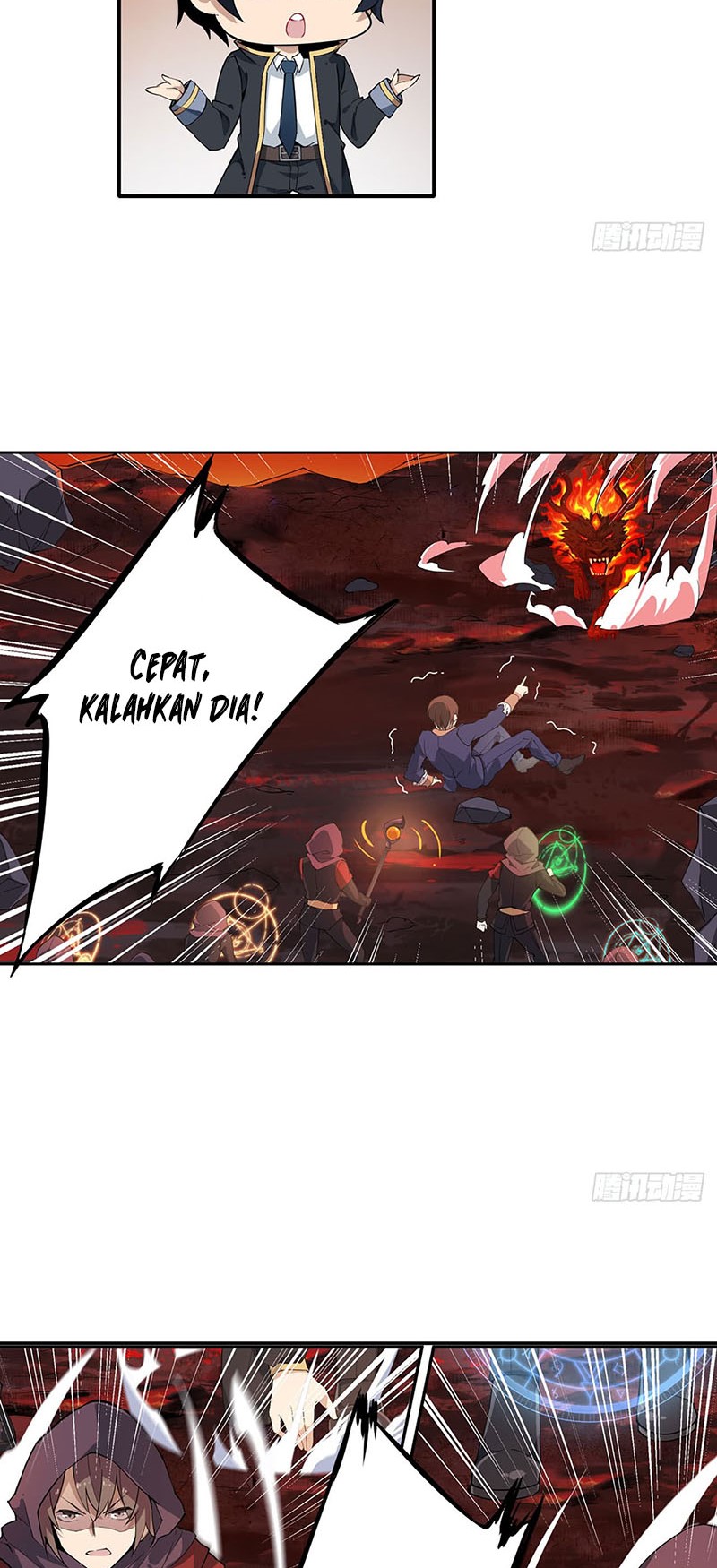 Wuxian Shitu Chapter 21 Gambar 22