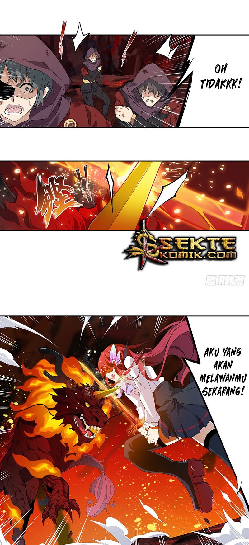 Wuxian Shitu Chapter 21 Gambar 28