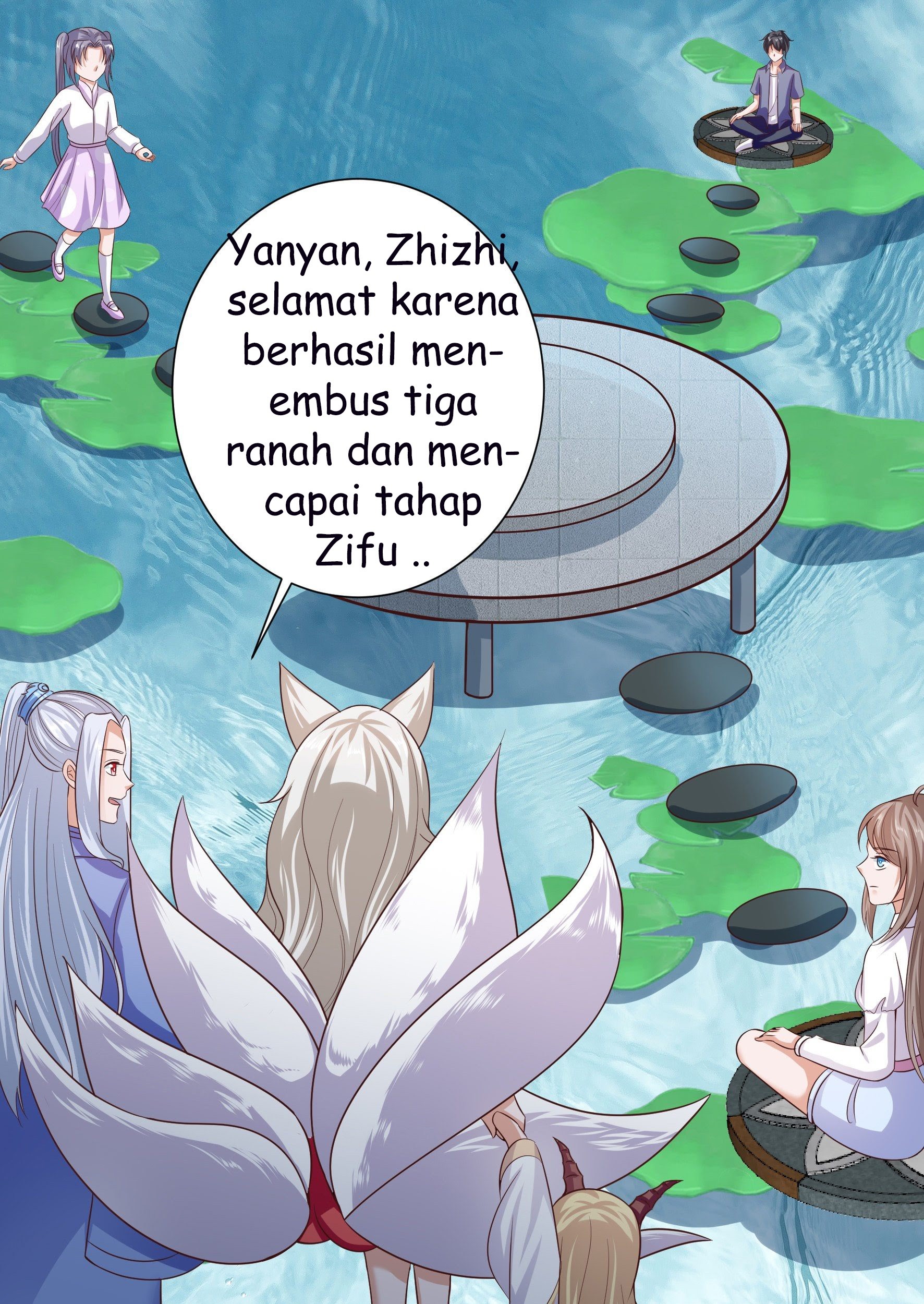 Fairy Demon Dad Chapter 23 Gambar 16