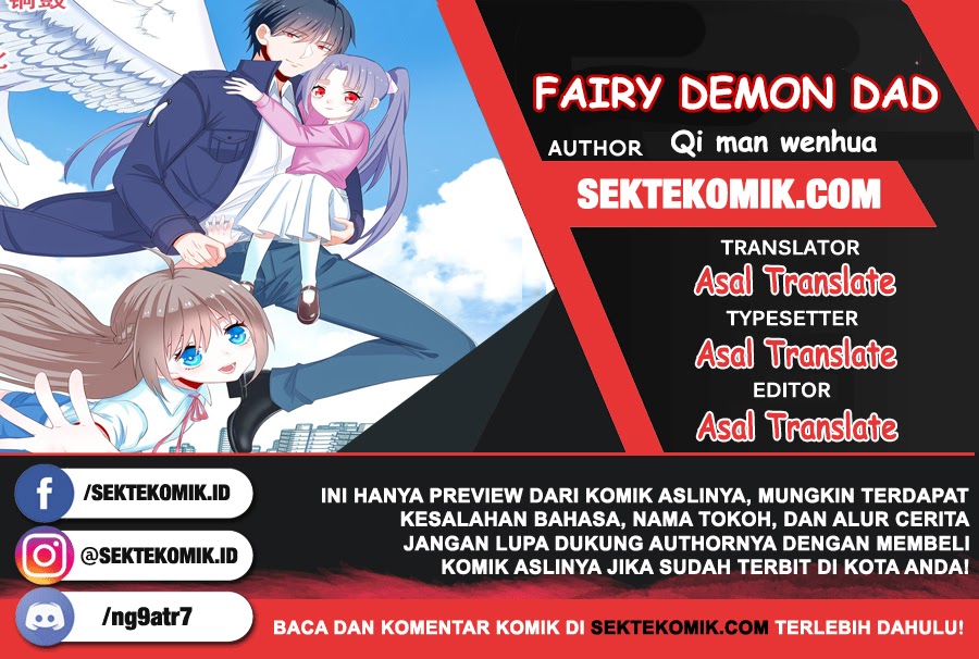 Komik Fairy Demon Dad Chapter 23 gambar nomor 1