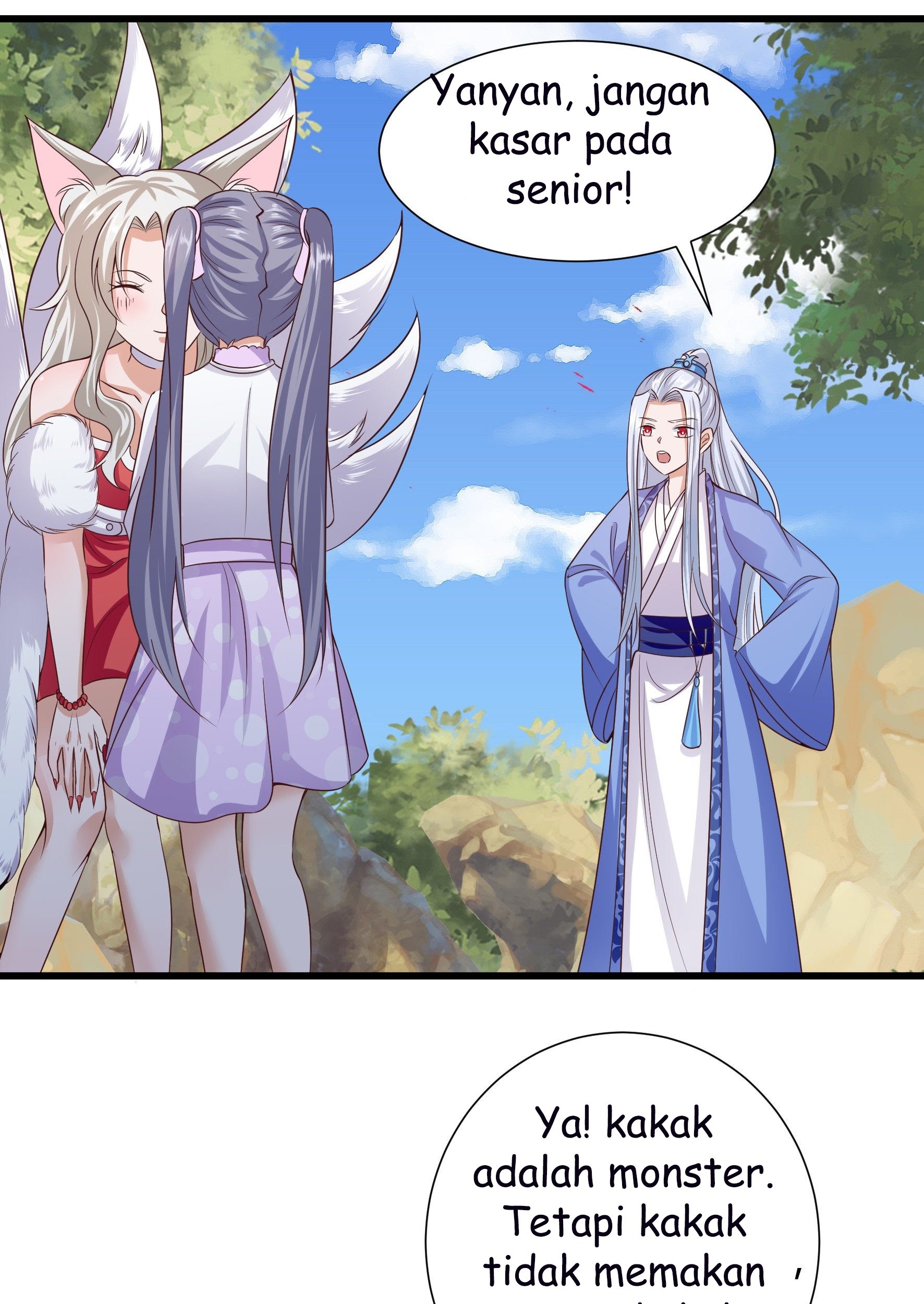 Fairy Demon Dad Chapter 23 Gambar 24