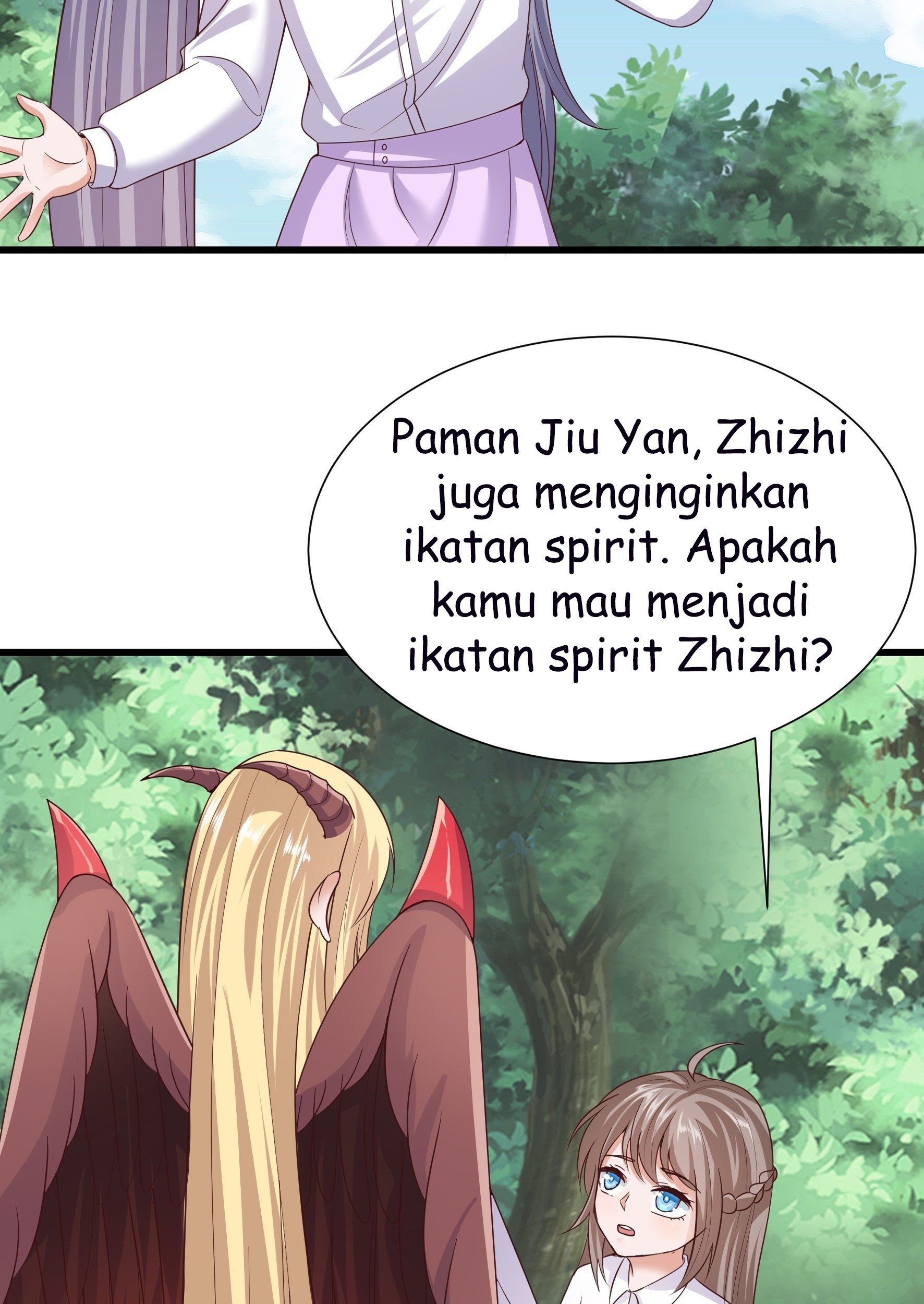 Fairy Demon Dad Chapter 23 Gambar 40