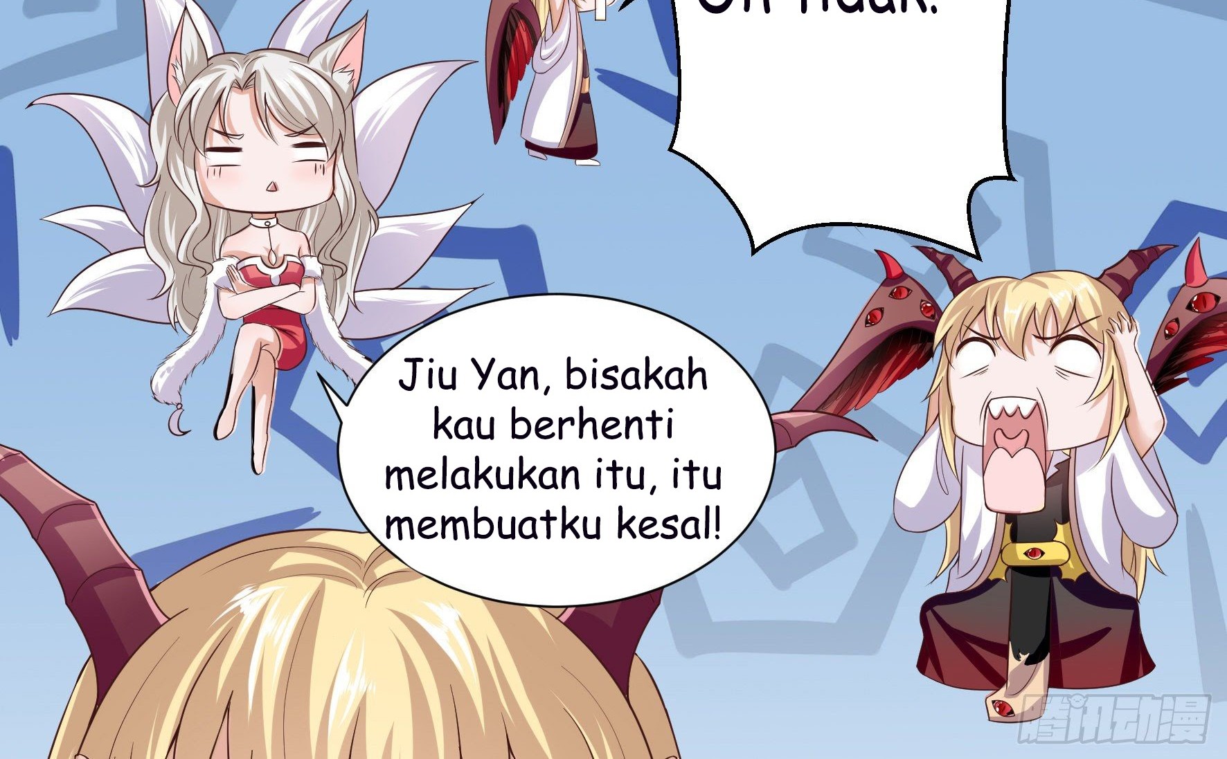 Fairy Demon Dad Chapter 22 Gambar 62