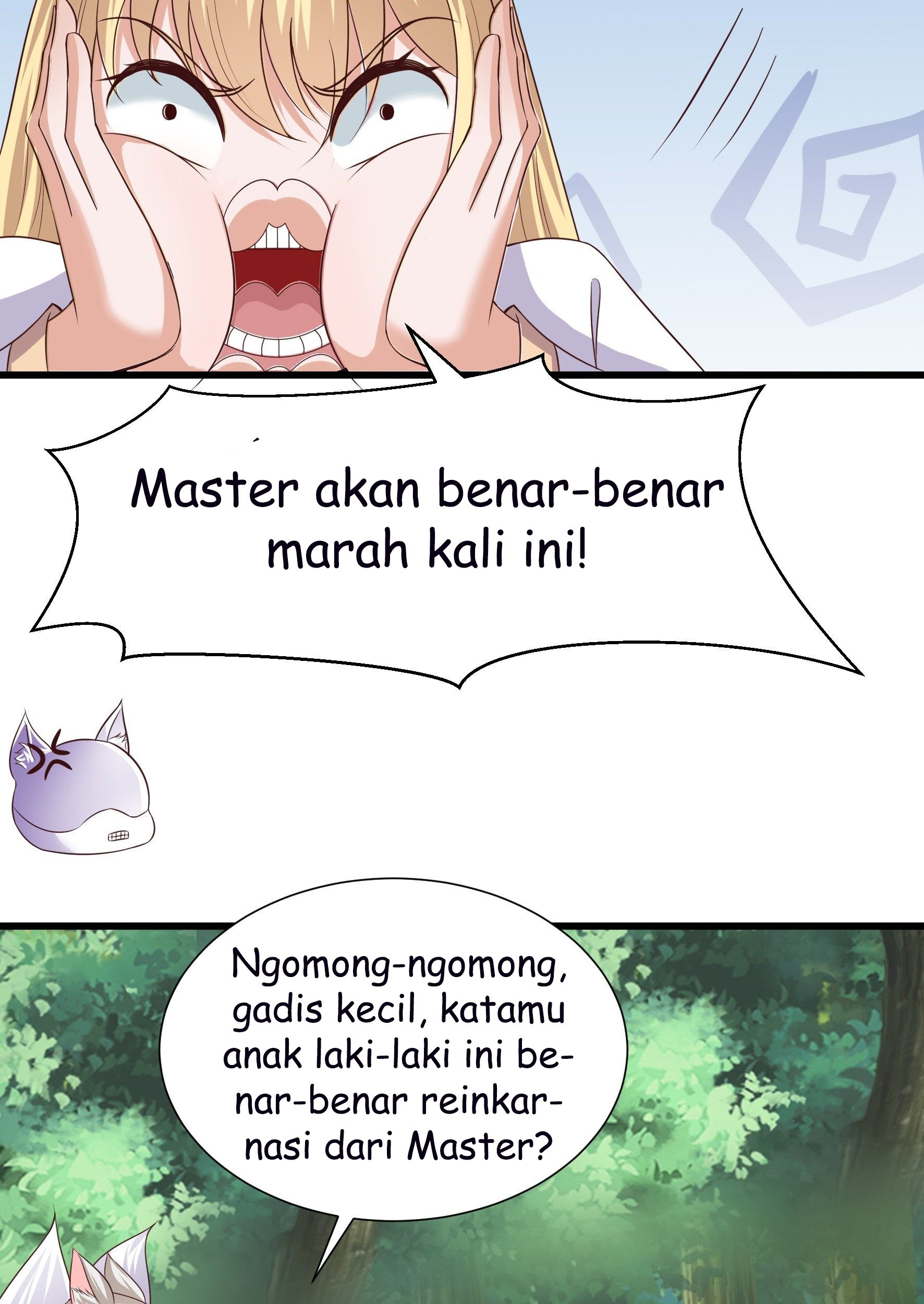 Fairy Demon Dad Chapter 22 Gambar 63