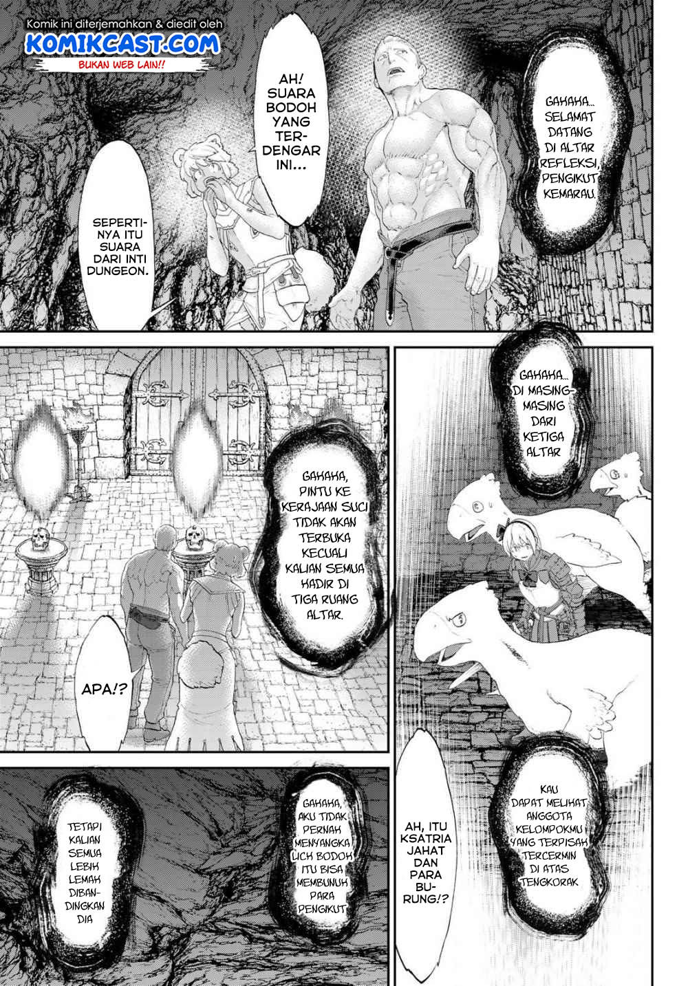 Isekai Putin Chapter 22 Gambar 4