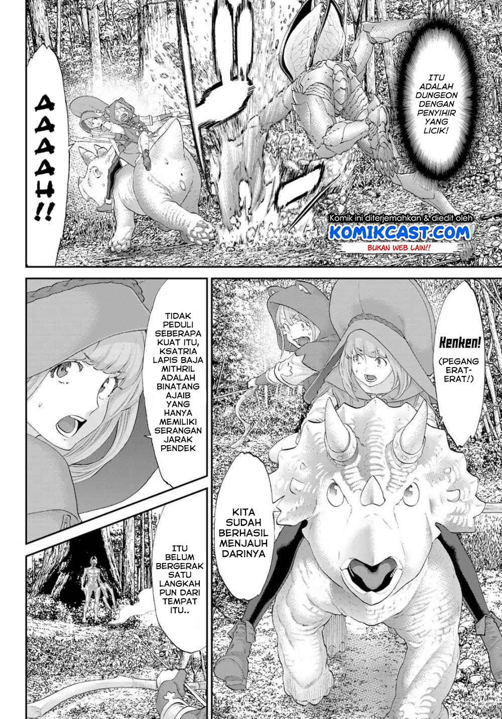 Isekai Putin Chapter 22 Gambar 7