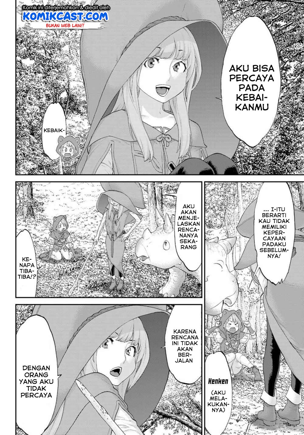 Isekai Putin Chapter 22 Gambar 21