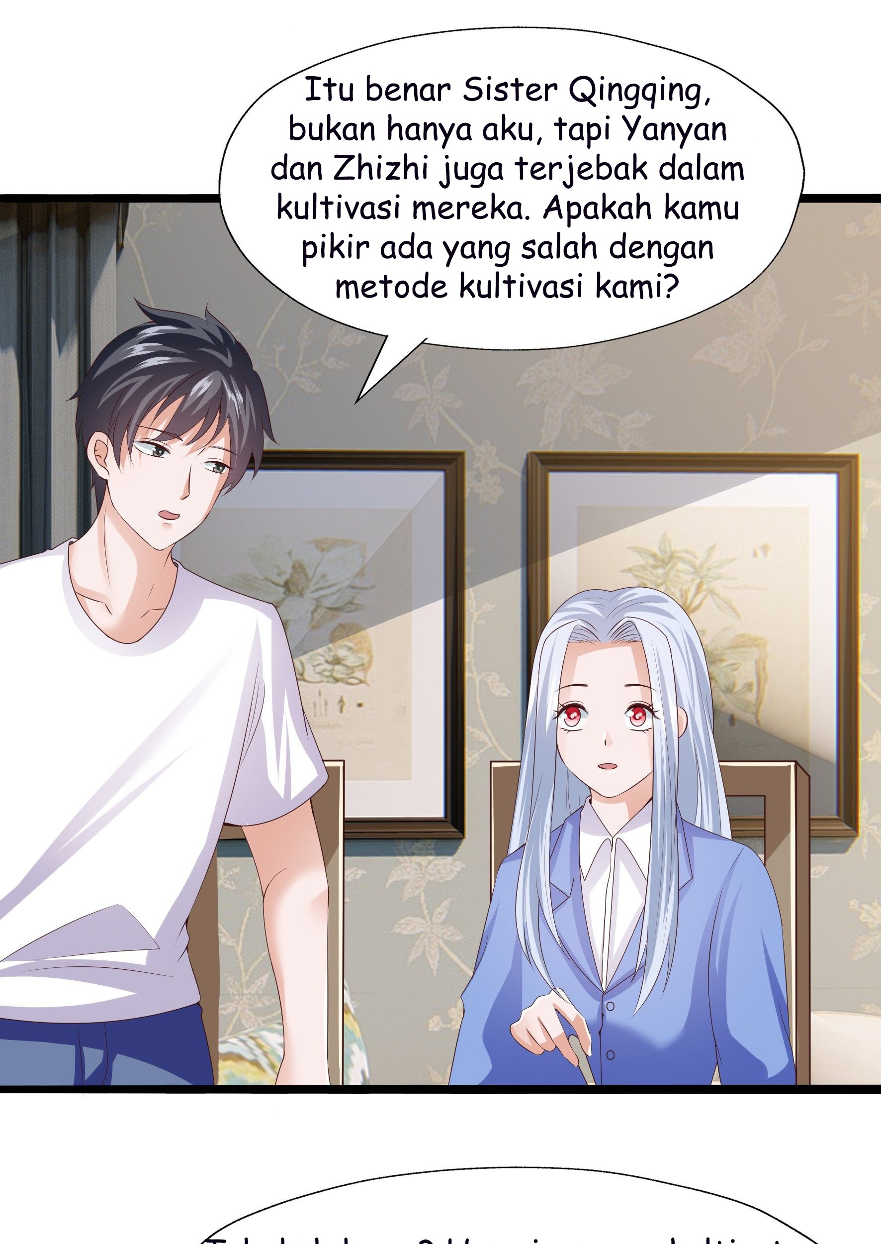 Fairy Demon Dad Chapter 24 Gambar 55