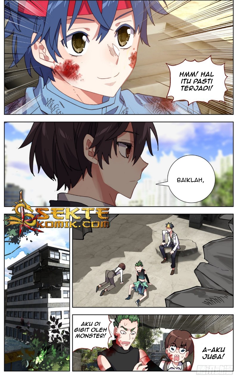 Different Kings Chapter 105 Gambar 7