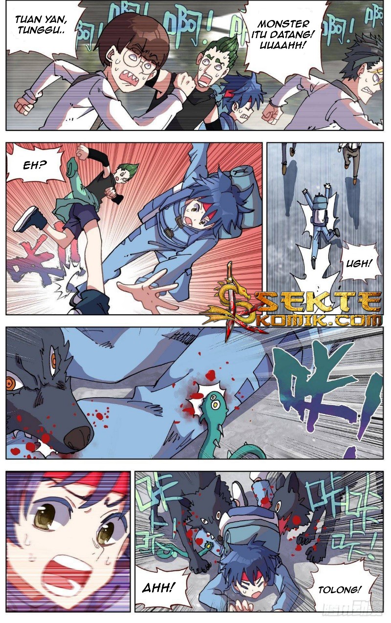 Different Kings Chapter 104 Gambar 11