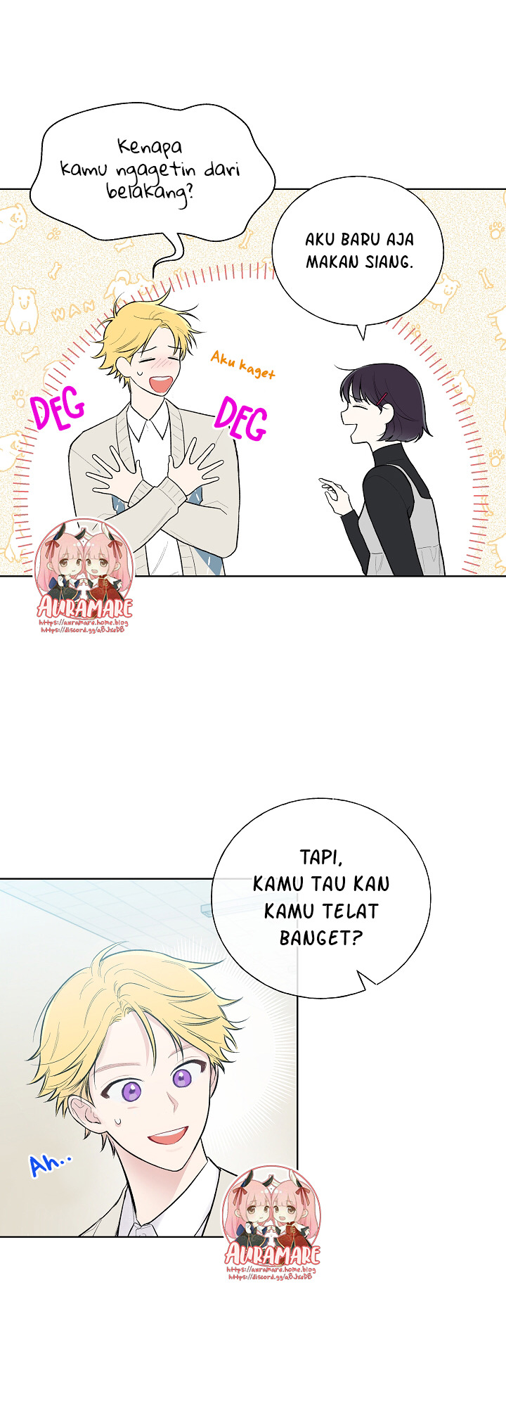 Mystic Messenger Chapter 11 Gambar 5