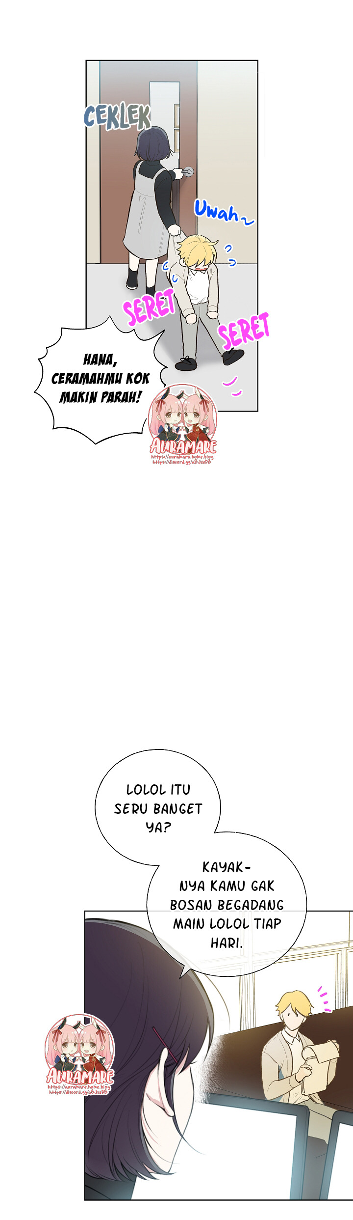 Mystic Messenger Chapter 11 Gambar 8