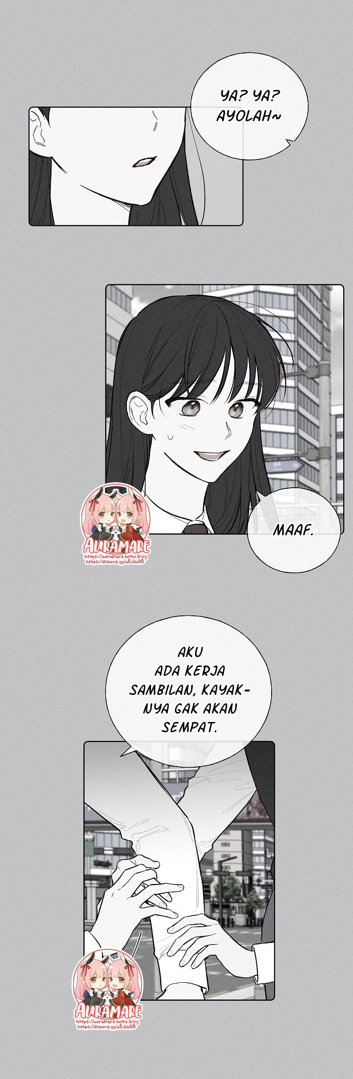 Mystic Messenger Chapter 11 Gambar 13