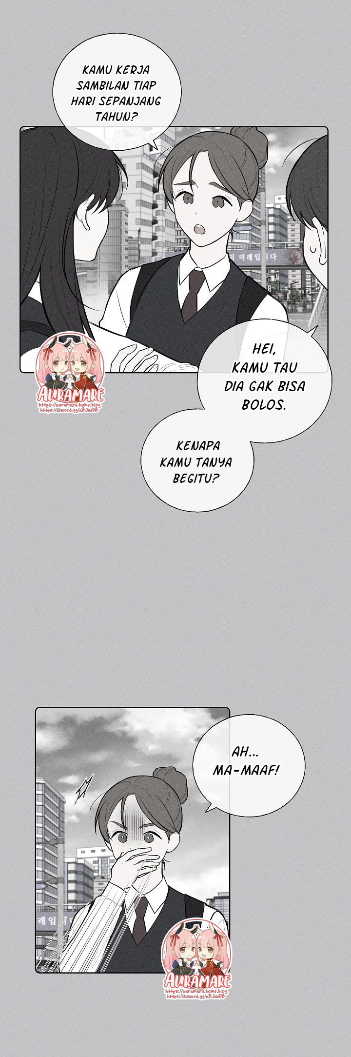 Mystic Messenger Chapter 11 Gambar 14