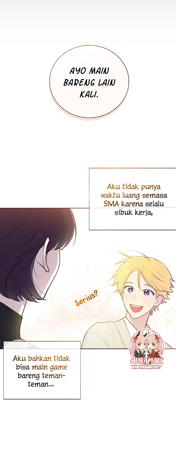 Mystic Messenger Chapter 11 Gambar 16