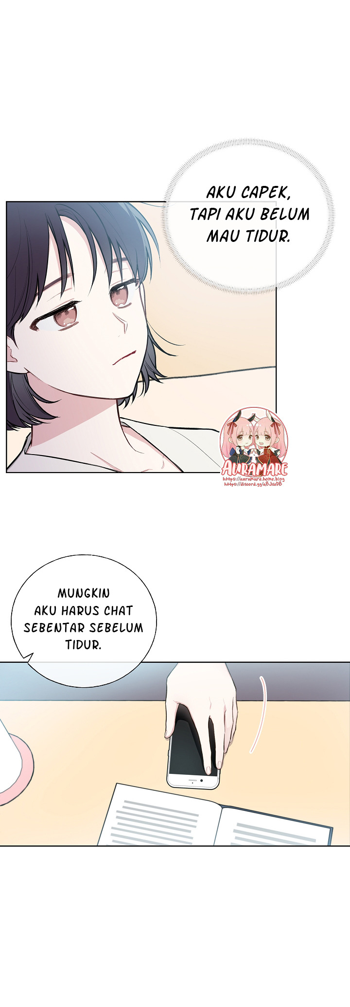 Mystic Messenger Chapter 11 Gambar 21