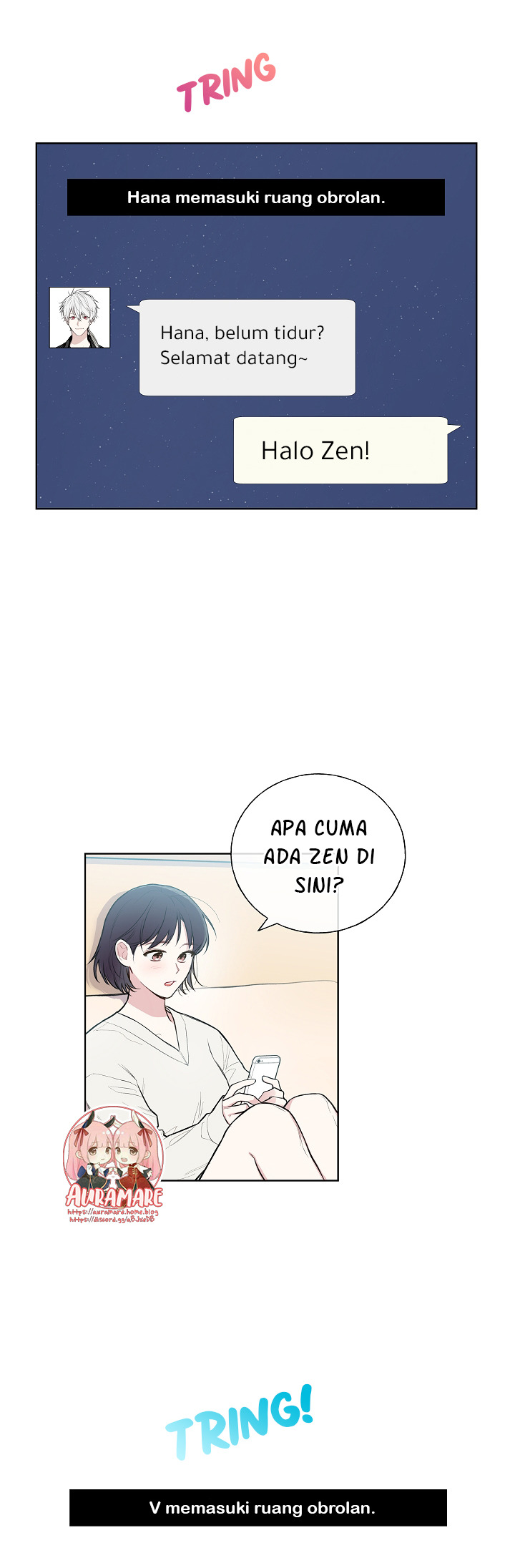 Mystic Messenger Chapter 11 Gambar 22