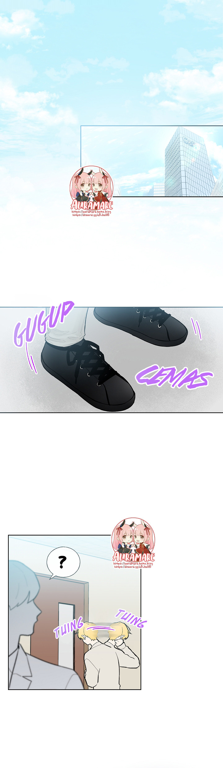 Manhwa Mystic Messenger Chapter 11 gambar nomor 2