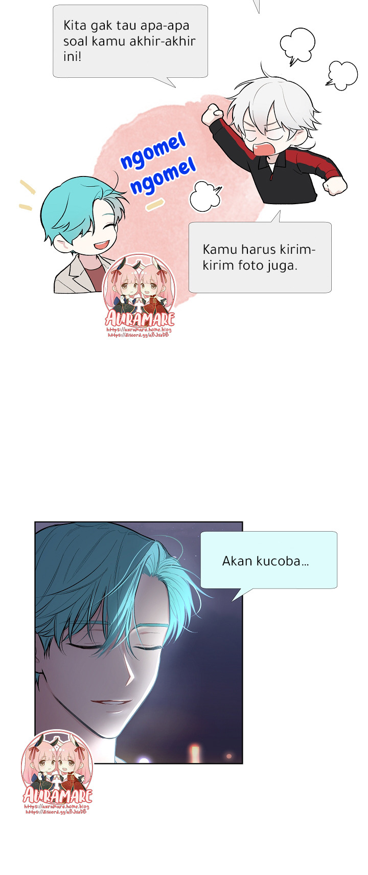 Mystic Messenger Chapter 11 Gambar 24