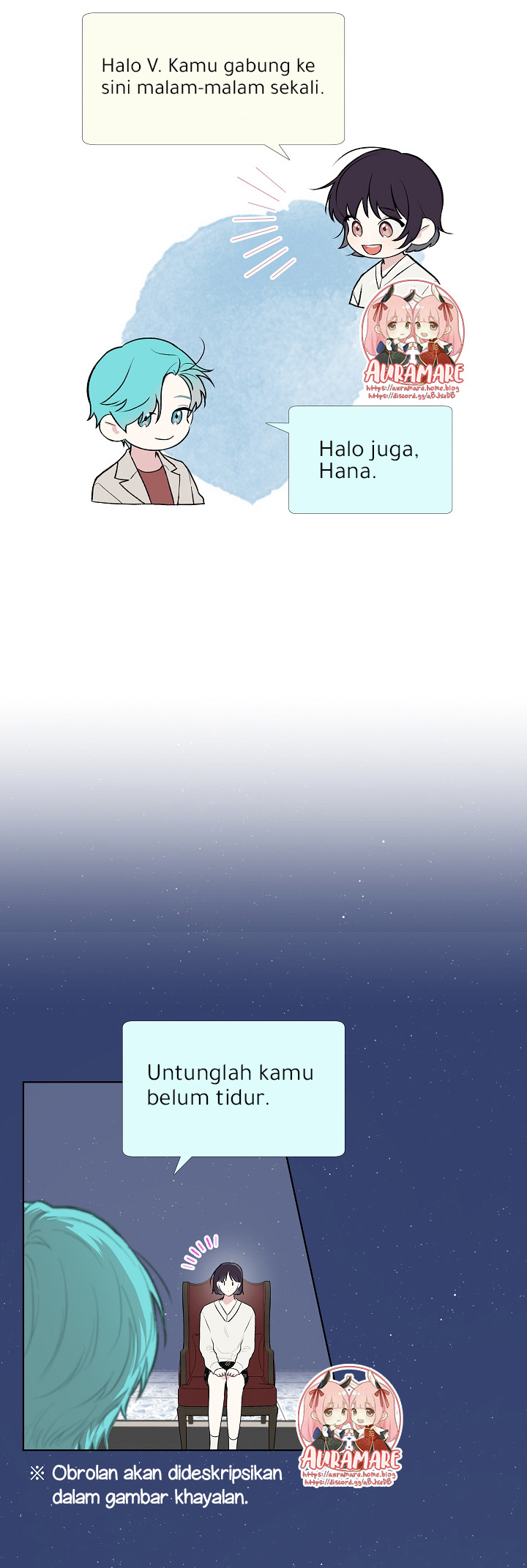 Mystic Messenger Chapter 11 Gambar 25