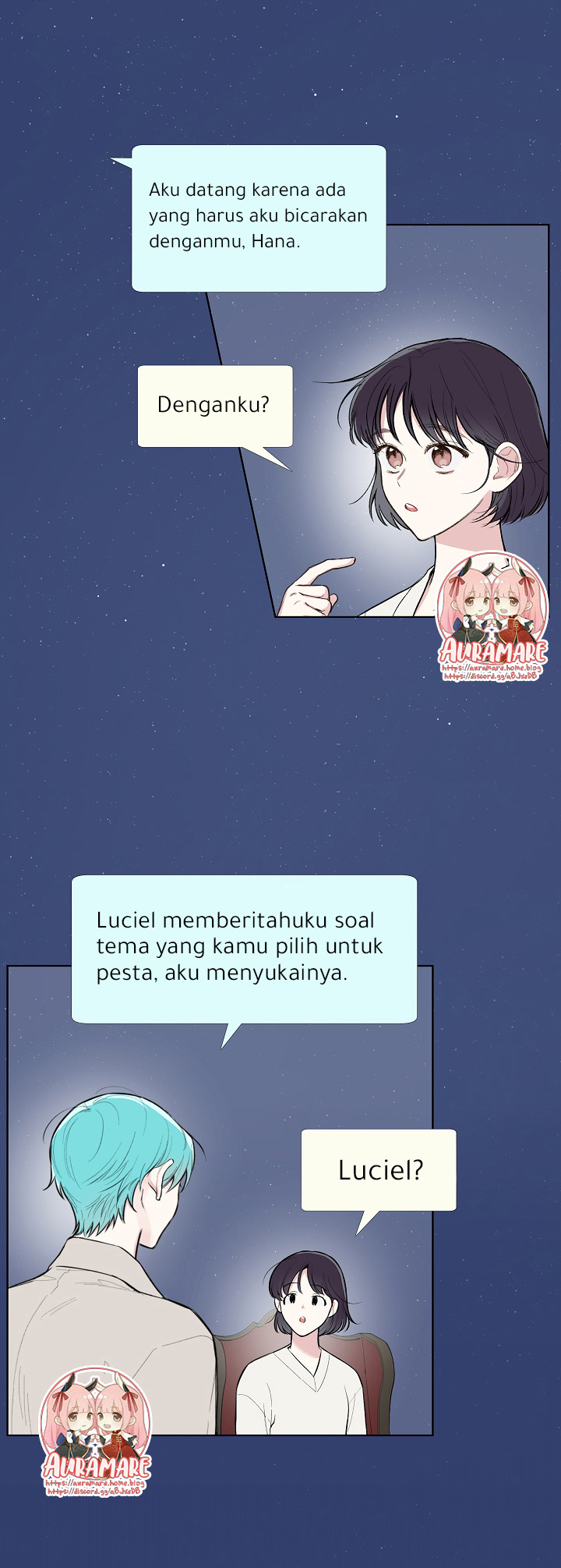 Mystic Messenger Chapter 11 Gambar 26