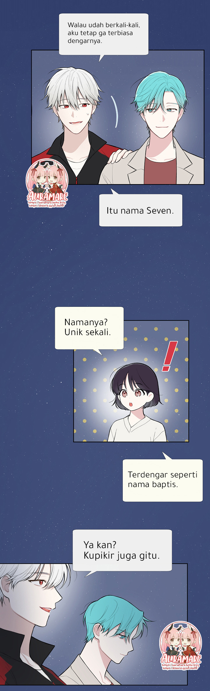 Mystic Messenger Chapter 11 Gambar 27