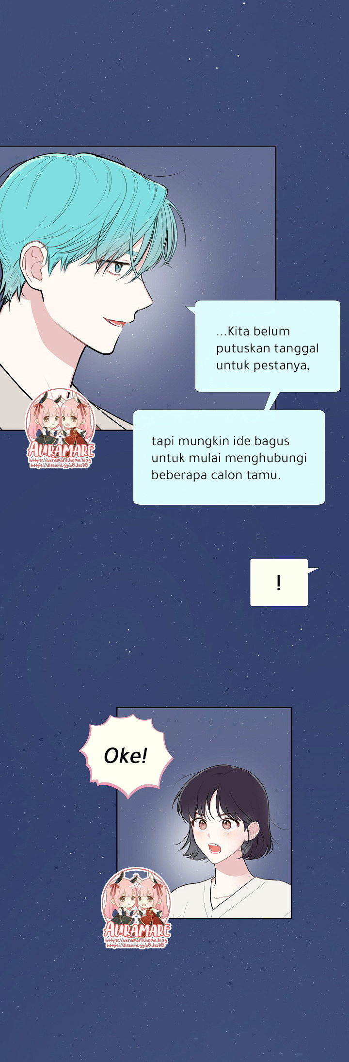 Mystic Messenger Chapter 11 Gambar 28