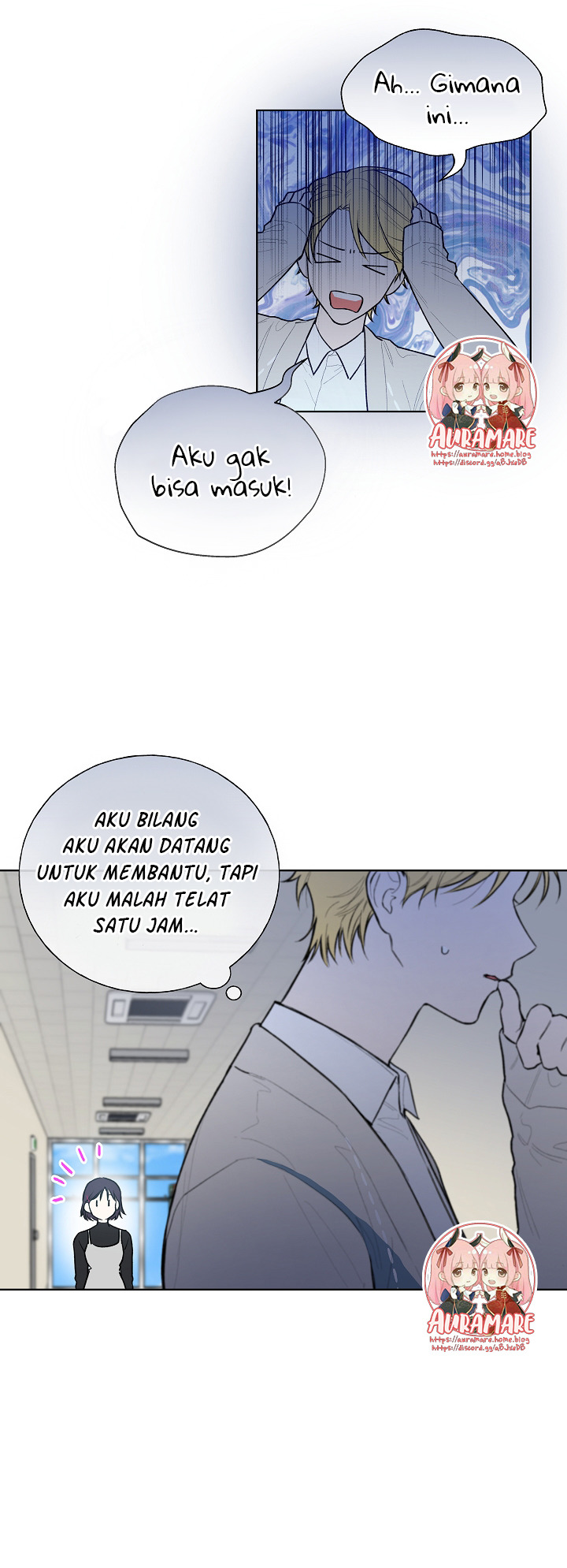 Mystic Messenger Chapter 11 Gambar 3