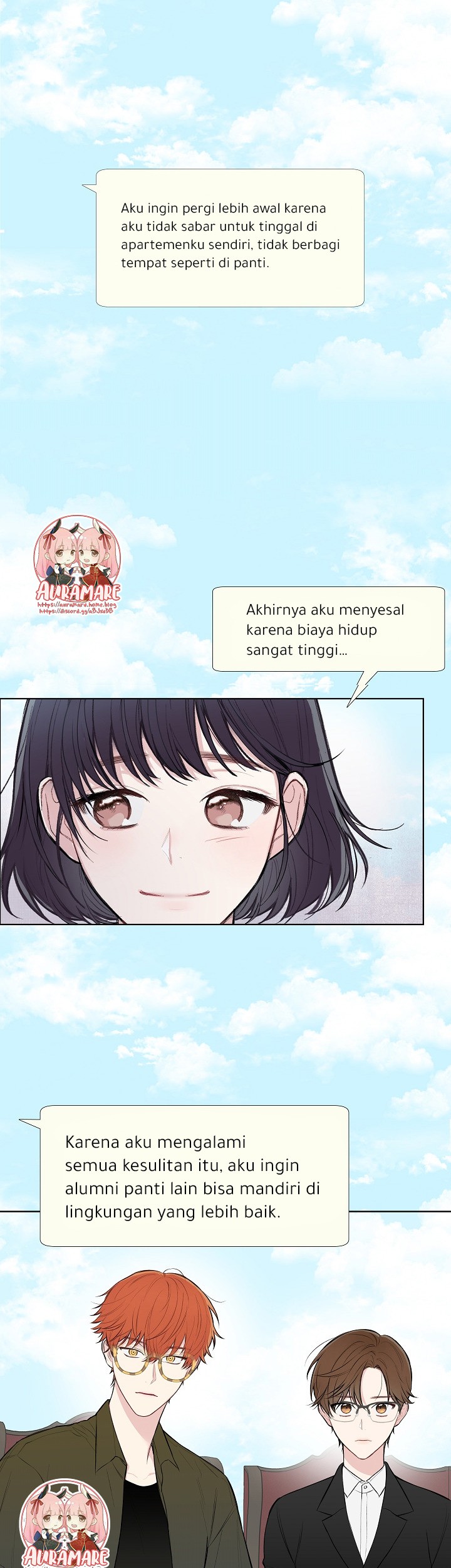 Mystic Messenger Chapter 10 Gambar 6