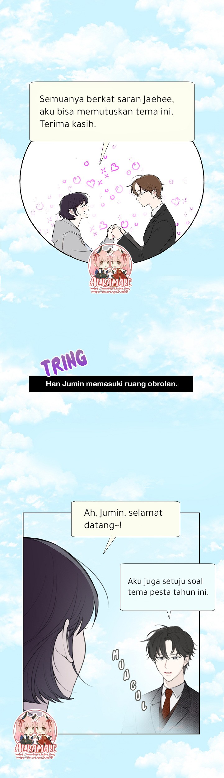 Mystic Messenger Chapter 10 Gambar 8