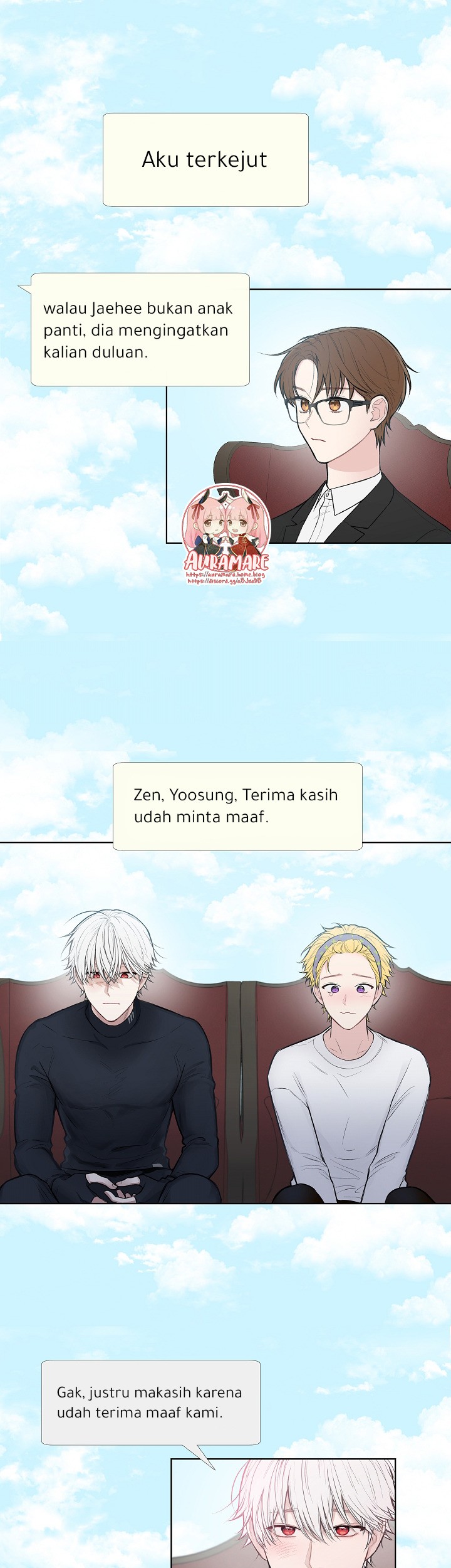 Mystic Messenger Chapter 10 Gambar 16