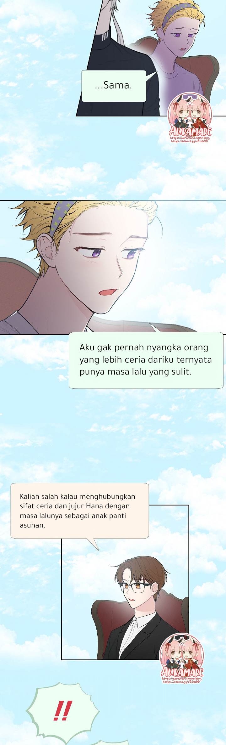 Mystic Messenger Chapter 10 Gambar 12