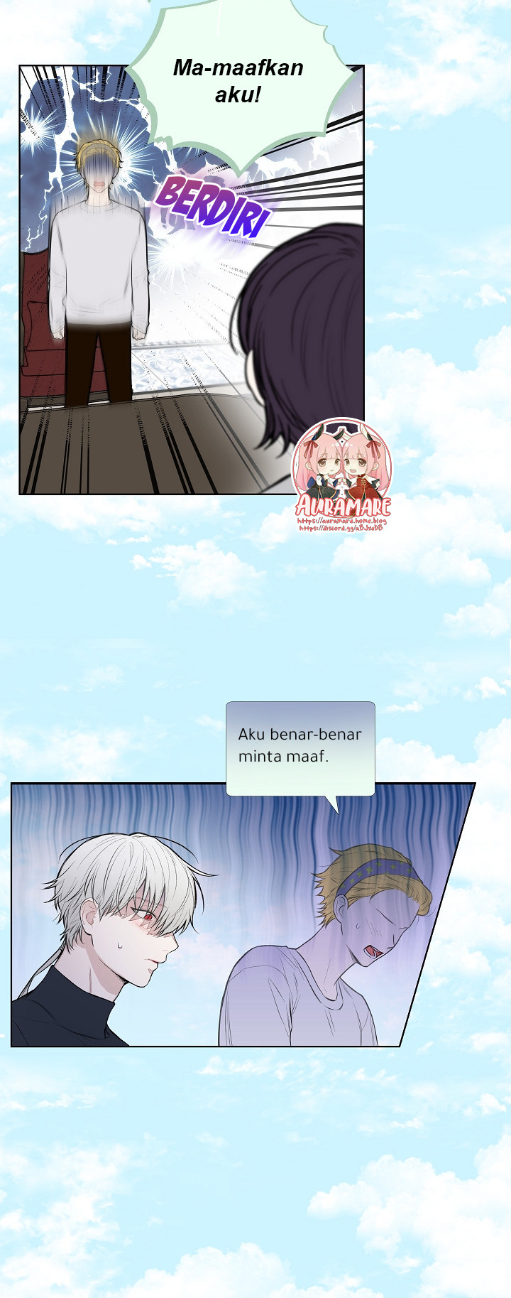Mystic Messenger Chapter 10 Gambar 13